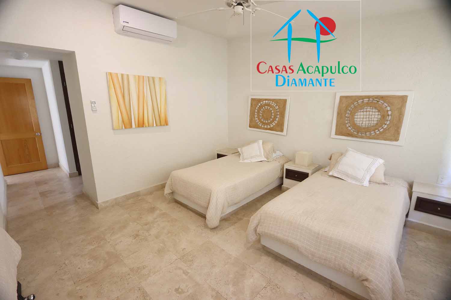 Villa Marlin - Recámara uno 1